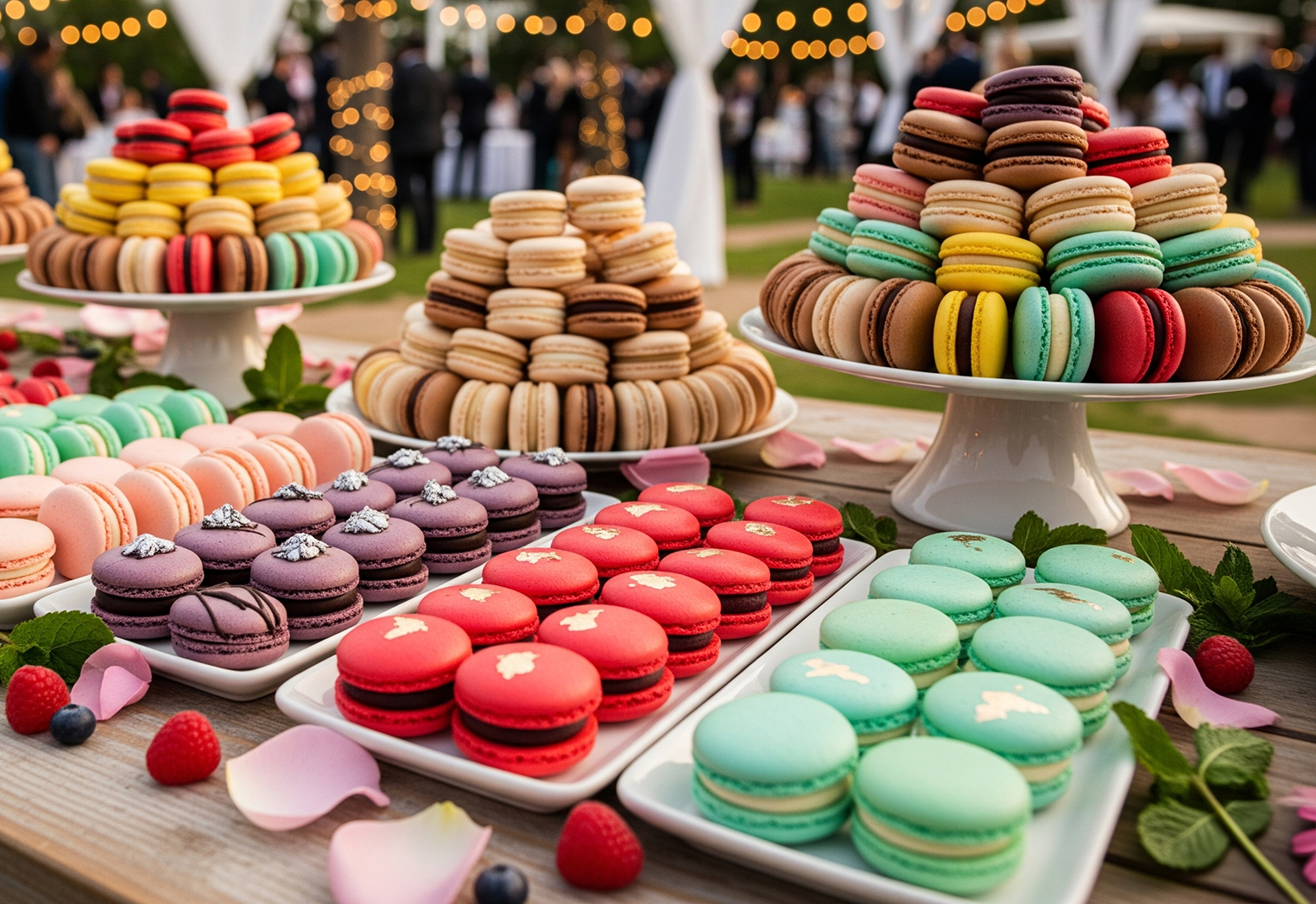 Exquisite French Macaron Collection